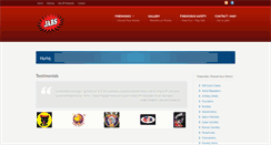 Desktop Screenshot of jabsfireworks.com